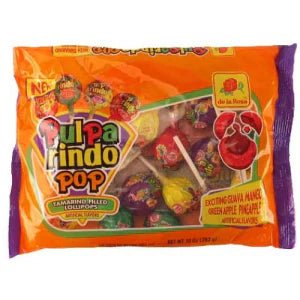 De La Rosa Pulparindo Filled Candy 68 ct - Case - 24 Units - CEMCUI