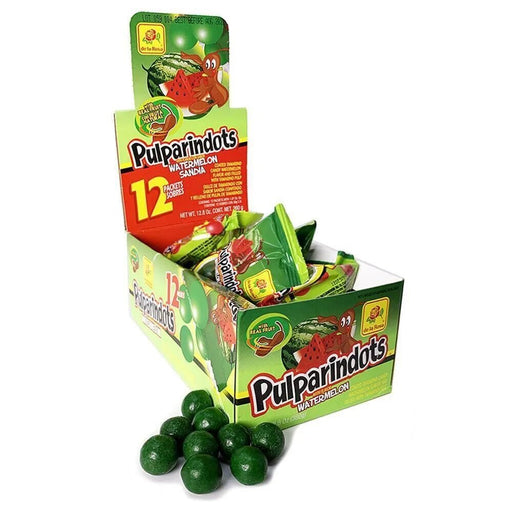 De La Rosa Pulparindots Watermelon 1.5 oz 12 ct - Case - 12 Units - CEMCUI