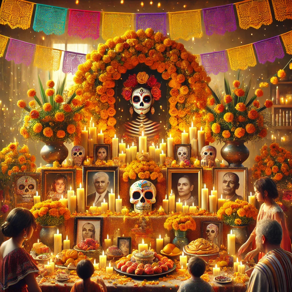 Get to know the Día de Muertos Story