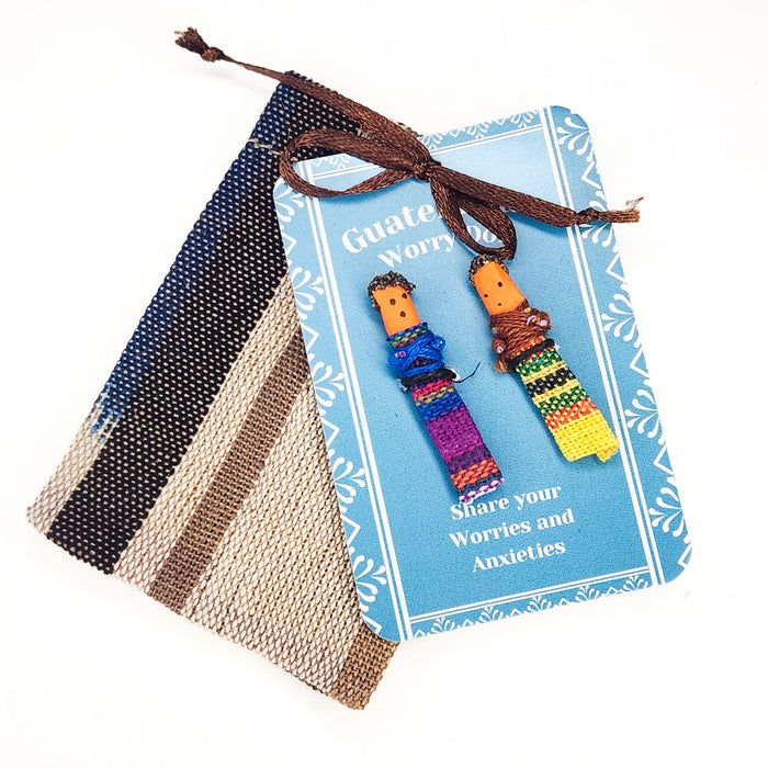 Double Comfort Small Worry Dolls - CEMCUI