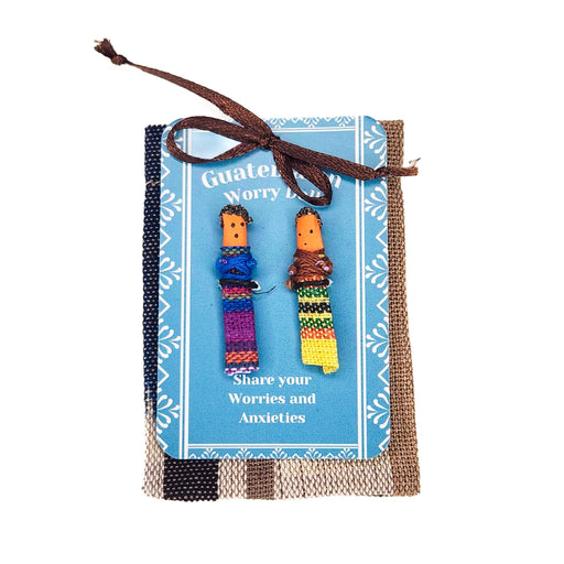 Double Comfort Small Worry Dolls - CEMCUI