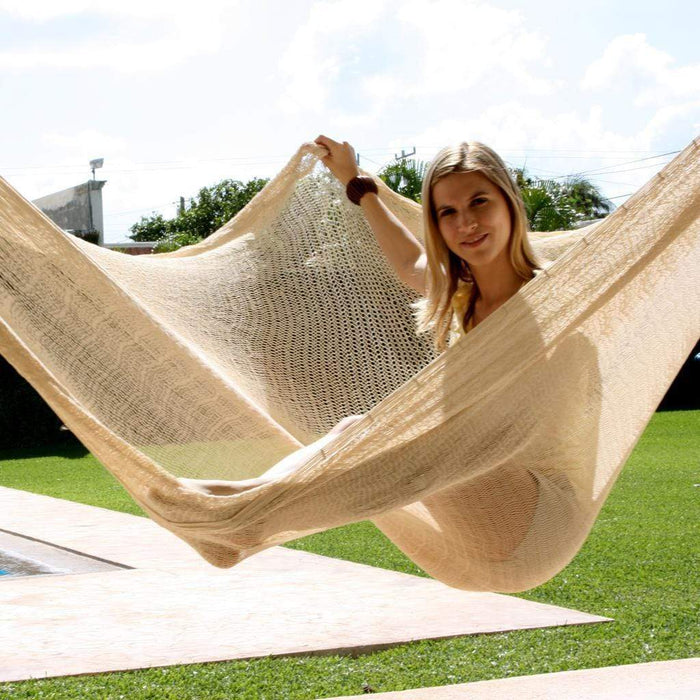 Double Mayan Hammock with Universal Stand - CEMCUI