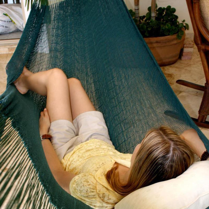 Double Mayan Hammock with Universal Stand - CEMCUI