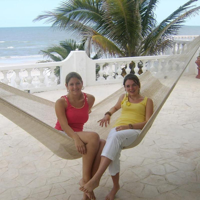 Double Mayan Hammock with Universal Stand - CEMCUI