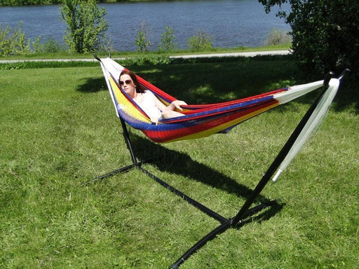 Double Mayan Hammock with Universal Stand - CEMCUI