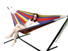 Double Mayan Hammock with Universal Stand - CEMCUI