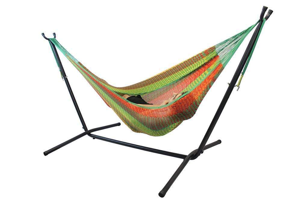 Double Mayan Hammock with Universal Stand - CEMCUI