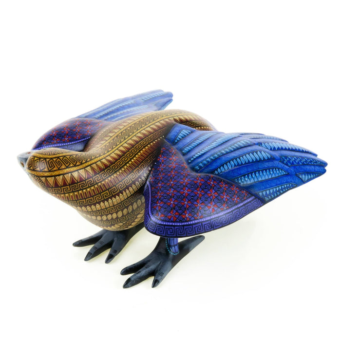 Eagle - Oaxacan Alebrije Wood Carving - CEMCUI