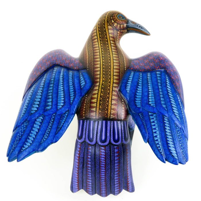 Eagle - Oaxacan Alebrije Wood Carving - CEMCUI