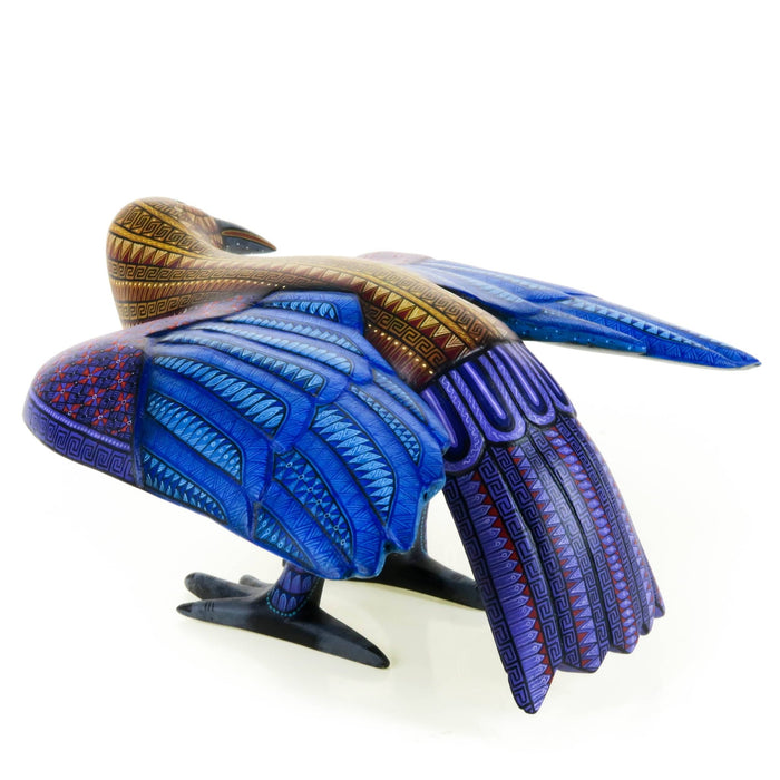 Eagle - Oaxacan Alebrije Wood Carving - CEMCUI