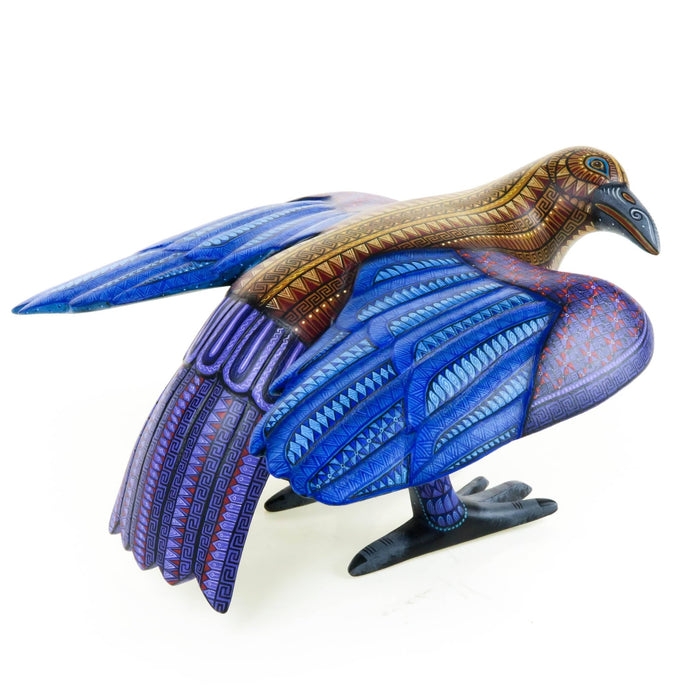 Eagle - Oaxacan Alebrije Wood Carving - CEMCUI