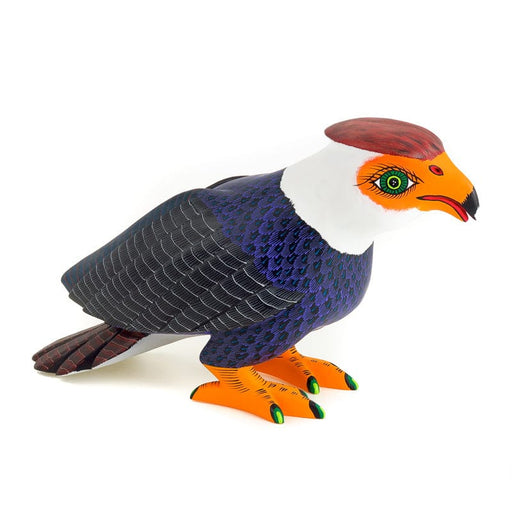 Eagle - Oaxacan Alebrije Wood Carving - Damian & Beatriz Morales - CEMCUI