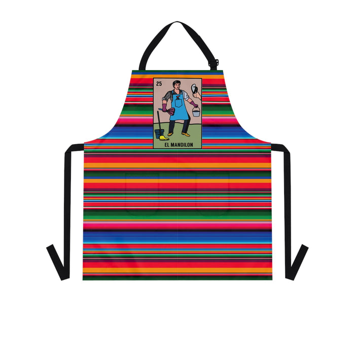 El mandilón Apron for Mexican husband, Mexican dad or Mexican boyfriend. Funny Father’s Day gift for Mexican - CEMCUI