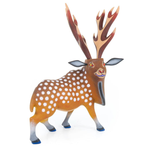 Elegant Deer - Oaxacan Alebrije Wood Carving - CEMCUI