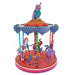 Exceptional Animal Carousel - Oaxacan Alebrije Wood Carving - CEMCUI