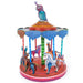 Exceptional Animal Carousel - Oaxacan Alebrije Wood Carving - CEMCUI