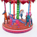 Exceptional Animal Carousel - Oaxacan Alebrije Wood Carving - CEMCUI