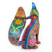 Exceptional Coyote - Oaxacan Alebrije Wood Carving - CEMCUI