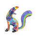 Exceptional Coyote - Oaxacan Alebrije Wood Carving - CEMCUI