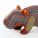 Exceptional Hippopotamus - Oaxacan Alebrije Wood Carving - CEMCUI