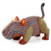 Exceptional Hippopotamus - Oaxacan Alebrije Wood Carving - CEMCUI