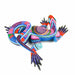 Exceptional Iguana - Oaxacan Alebrije Wood Carving - CEMCUI