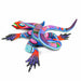 Exceptional Iguana - Oaxacan Alebrije Wood Carving - CEMCUI