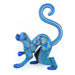 Exceptional Monkey (Blue) - Oaxacan Alebrije Wood Carving - CEMCUI