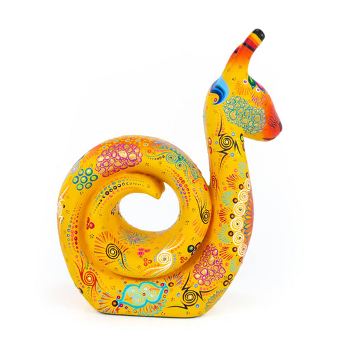 Exquisite Snail - Oaxacan Alebrije Wood Carving - CEMCUI