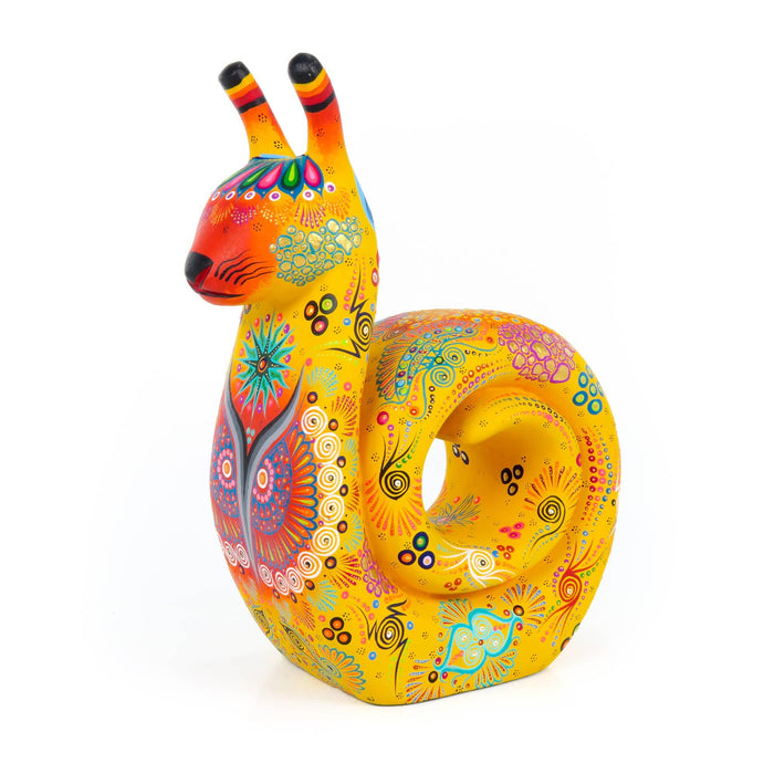 Exquisite Snail - Oaxacan Alebrije Wood Carving - CEMCUI