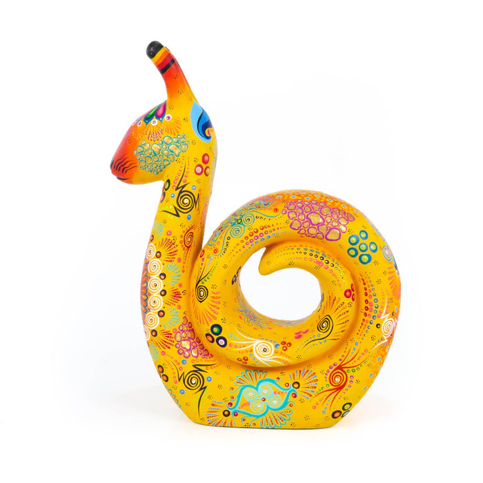 Exquisite Snail - Oaxacan Alebrije Wood Carving - CEMCUI