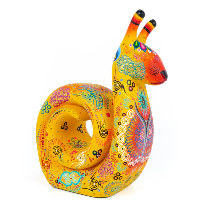 Exquisite Snail - Oaxacan Alebrije Wood Carving - CEMCUI