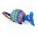 Fabulous Armadillo - Oaxacan Alebrije Wood Carving - CEMCUI