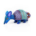 Fabulous Armadillo - Oaxacan Alebrije Wood Carving - CEMCUI