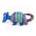 Fabulous Armadillo - Oaxacan Alebrije Wood Carving - CEMCUI