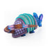 Fabulous Armadillo - Oaxacan Alebrije Wood Carving - CEMCUI