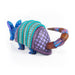 Fabulous Armadillo - Oaxacan Alebrije Wood Carving - CEMCUI