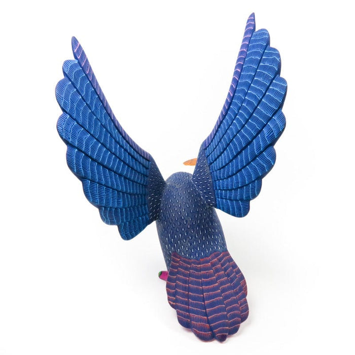 Fabulous Eagle - Oaxacan Alebrije Wood Carving - CEMCUI