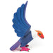 Fabulous Eagle - Oaxacan Alebrije Wood Carving - CEMCUI