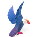 Fabulous Eagle - Oaxacan Alebrije Wood Carving - CEMCUI