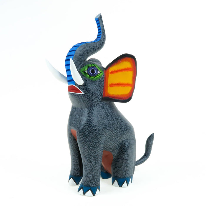 Fabulous Elephant - Oaxacan Alebrije Wood Carving - CEMCUI