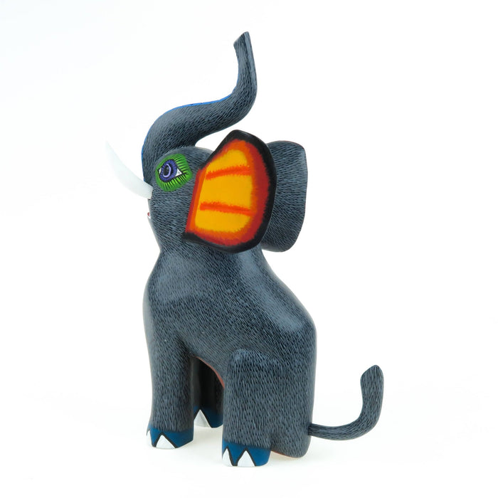 Fabulous Elephant - Oaxacan Alebrije Wood Carving - CEMCUI