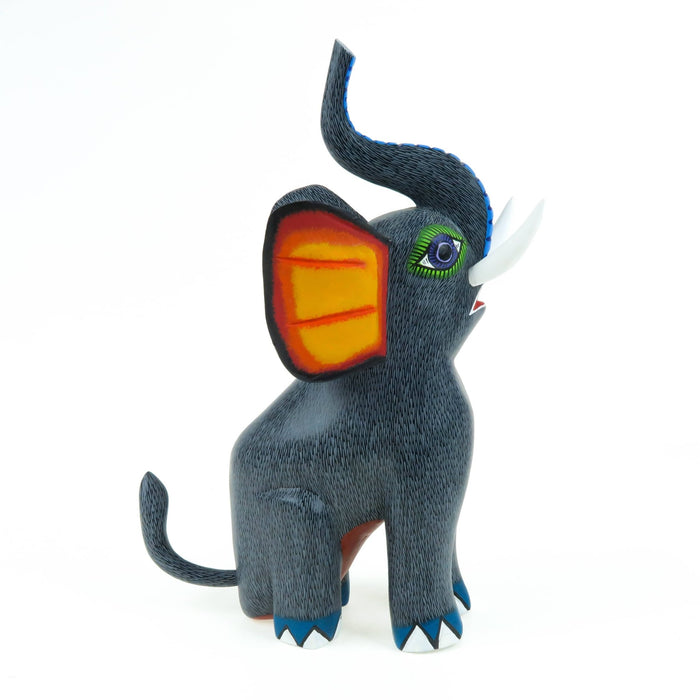 Fabulous Elephant - Oaxacan Alebrije Wood Carving - CEMCUI