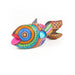 Fabulous Fish - Oaxacan Alebrije Wood Carving Sculpture - CEMCUI