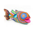 Fabulous Fish - Oaxacan Alebrije Wood Carving Sculpture - CEMCUI