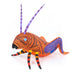 Fabulous Grasshopper - Oaxacan Alebrije Wood Carving - CEMCUI