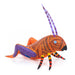 Fabulous Grasshopper - Oaxacan Alebrije Wood Carving - CEMCUI