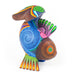 Fancy Fish - Oaxacan Alebrije Wood Carving - CEMCUI