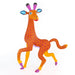 Fantastic Giraffe - Oaxacan Alebrije Wood Carving - CEMCUI