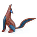 Fantastic Howling Coyote - Oaxacan Alebrije Wood Carving - CEMCUI